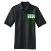 Heavyweight Cotton Pique Polo with Pocket Thumbnail