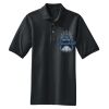 Heavyweight Cotton Pique Polo with Pocket Thumbnail