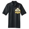 Heavyweight Cotton Pique Polo with Pocket Thumbnail