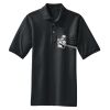 Heavyweight Cotton Pique Polo with Pocket Thumbnail