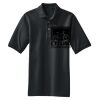 Heavyweight Cotton Pique Polo with Pocket Thumbnail