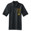 Heavyweight Cotton Pique Polo with Pocket Thumbnail