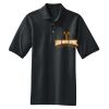 Heavyweight Cotton Pique Polo with Pocket Thumbnail