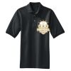 Heavyweight Cotton Pique Polo with Pocket Thumbnail