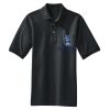 Heavyweight Cotton Pique Polo with Pocket Thumbnail