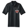 Heavyweight Cotton Pique Polo with Pocket Thumbnail