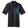 Heavyweight Cotton Pique Polo with Pocket Thumbnail
