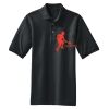Heavyweight Cotton Pique Polo with Pocket Thumbnail