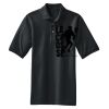 Heavyweight Cotton Pique Polo with Pocket Thumbnail