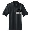 Heavyweight Cotton Pique Polo with Pocket Thumbnail