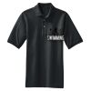 Heavyweight Cotton Pique Polo with Pocket Thumbnail