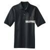 Heavyweight Cotton Pique Polo with Pocket Thumbnail