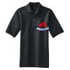 Heavyweight Cotton Pique Polo with Pocket Thumbnail