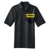 Heavyweight Cotton Pique Polo with Pocket Thumbnail
