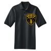 Heavyweight Cotton Pique Polo with Pocket Thumbnail