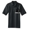 Heavyweight Cotton Pique Polo with Pocket Thumbnail