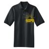 Heavyweight Cotton Pique Polo with Pocket Thumbnail