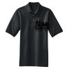 Heavyweight Cotton Pique Polo with Pocket Thumbnail