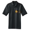 Heavyweight Cotton Pique Polo with Pocket Thumbnail