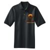 Heavyweight Cotton Pique Polo with Pocket Thumbnail