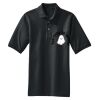 Heavyweight Cotton Pique Polo with Pocket Thumbnail