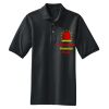 Heavyweight Cotton Pique Polo with Pocket Thumbnail