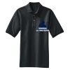 Heavyweight Cotton Pique Polo with Pocket Thumbnail