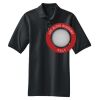 Heavyweight Cotton Pique Polo with Pocket Thumbnail