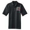 Heavyweight Cotton Pique Polo with Pocket Thumbnail