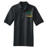 Heavyweight Cotton Pique Polo with Pocket Thumbnail