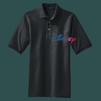Heavyweight Cotton Pique Polo with Pocket Thumbnail