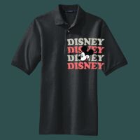Heavyweight Cotton Pique Polo with Pocket Thumbnail