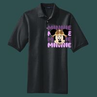 Heavyweight Cotton Pique Polo with Pocket Thumbnail