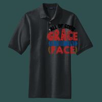 Heavyweight Cotton Pique Polo with Pocket Thumbnail