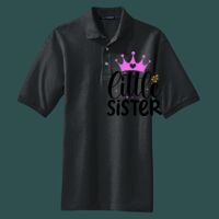 Heavyweight Cotton Pique Polo with Pocket Thumbnail