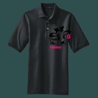 Heavyweight Cotton Pique Polo with Pocket Thumbnail