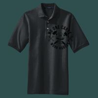 Heavyweight Cotton Pique Polo with Pocket Thumbnail
