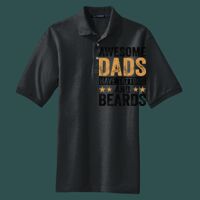 Heavyweight Cotton Pique Polo with Pocket Thumbnail