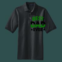 Heavyweight Cotton Pique Polo with Pocket Thumbnail