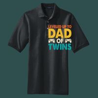 Heavyweight Cotton Pique Polo with Pocket Thumbnail