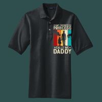 Heavyweight Cotton Pique Polo with Pocket Thumbnail