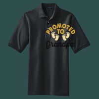 Heavyweight Cotton Pique Polo with Pocket Thumbnail