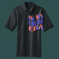Heavyweight Cotton Pique Polo with Pocket Thumbnail