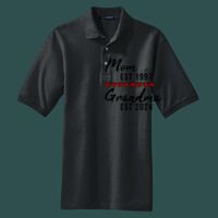 Heavyweight Cotton Pique Polo with Pocket Thumbnail