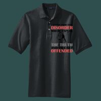 Heavyweight Cotton Pique Polo with Pocket Thumbnail