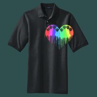 Heavyweight Cotton Pique Polo with Pocket Thumbnail