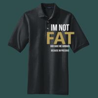 Heavyweight Cotton Pique Polo with Pocket Thumbnail