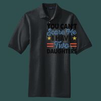Heavyweight Cotton Pique Polo with Pocket Thumbnail