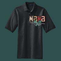 Heavyweight Cotton Pique Polo with Pocket Thumbnail