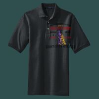 Heavyweight Cotton Pique Polo with Pocket Thumbnail